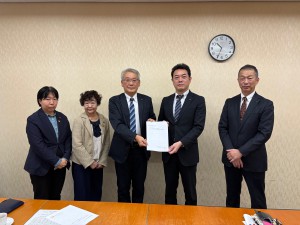 2026年度の予算要望書提出
